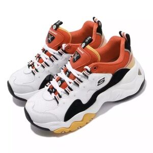 Skechers x One Piece Luffy Shoes USA Women’s 7.5 memory form